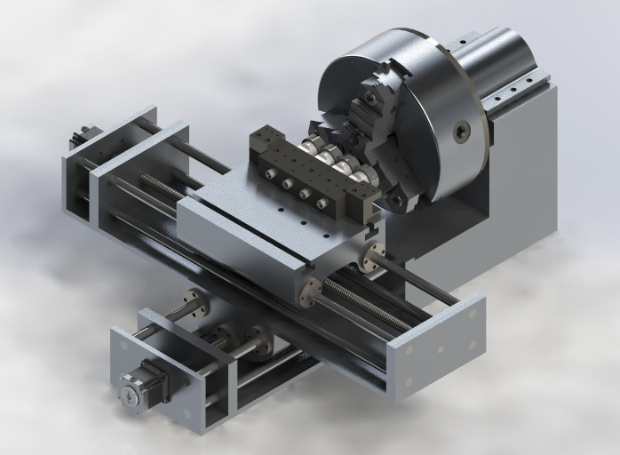 桌面数控车床设计